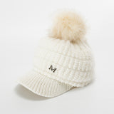Women Winter Hats Women's Autumn and Winter Warm Peaked Cap