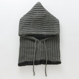 Women Winter Hats Warm Men and Women Sleeve Cap Striped Thickened Earmuffs Hat