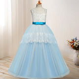 First Communion Dress Vestidos De Primera Comunion Lace Ball Gown Girl Party Princess Pageant Gown Wedding Dress Women