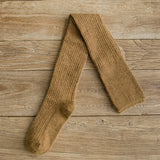 Winter Thick Knit Thigh High Socks Long Stockings Boot Thickened Autumn and Winter Stockings Slimming Cashmere Wool Knee Socks