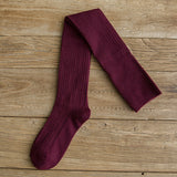 Winter Thick Knit Thigh High Socks Long Stockings Boot Thickened Autumn and Winter Stockings Slimming Cashmere Wool Knee Socks