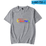 Travis Scott Astroworld Shirt Trendy Short-Sleeved Men's and Women's T-shirt