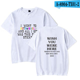 Travis Scott Astroworld Shirt Trendy Short-Sleeved Men's and Women's T-shirt