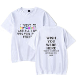 Travis Scott Astroworld Shirt Trendy Short-Sleeved Men's and Women's T-shirt