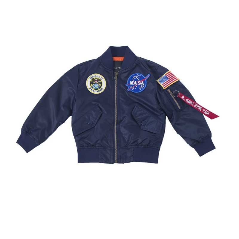 Boys' Coat Baseball Uniform Jacket