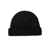 Toboggan Hat Autumn Winter Retro Dome Thermal Knitted Hat