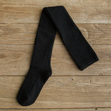 Winter Thick Knit Thigh High Socks Long Stockings Boot Thickened Autumn and Winter Stockings Slimming Cashmere Wool Knee Socks