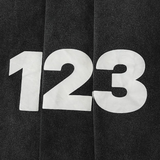 Rrr123 T Shirt Distressed Vintage Loose Hip Hop T-shirt