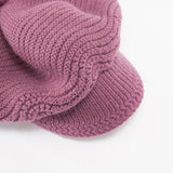 Women Winter Hats Autumn and Winter Solid Color Wool Hat