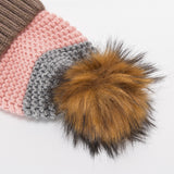 Women Winter Hats Autumn and Winter Knitted Wool Hat Warm Ladies