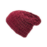 Women Winter Hats Winter Women's Sleeve Cap Outdoor Knitted Hat