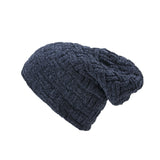 Women Winter Hats Winter Women's Sleeve Cap Outdoor Knitted Hat