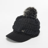 Women Winter Hats Women's Autumn and Winter Warm Peaked Cap