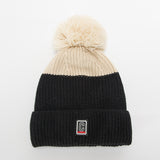 Women Winter Winter Winter Fleece-Lined Color Matching Women's Knitted Wool Hat