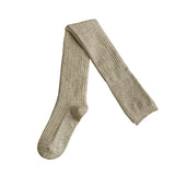 Winter Thick Knit Thigh High Socks Long Stockings Boot Thickened Autumn and Winter Stockings Slimming Cashmere Wool Knee Socks