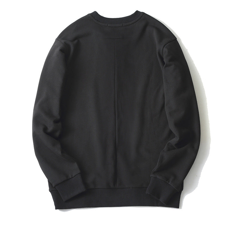 GVC Hoodie Pure Cotton Virgin Baby Pattern Men and Women Youth Loose