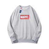 Marvel T Shirt Men's Spring and Autumn Long-Sleeved T-shirt Men's Loose