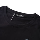 GVC T Shirt Deer Pattern Pure Cotton Loose Short Sleeve T-shirt Men