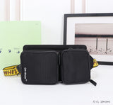 Off White Bag Casual Outdoor Convenient Tote Bag