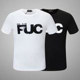 Dsq2 T Shirt Fuc Letter Printing Casual Sports Short Sleeve Summer Men