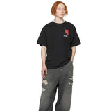 Rhude T Shirt Limited Rhude Casual Hip Hop Summer Loose round Neck