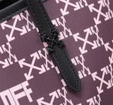 Off White Bag Casual Outdoor Convenient Tote Bag