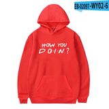 Friends Joey Hoodie Trendy Hoodie