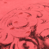 Saint Michael Hoodie Doodle Hand Drawn Worn out Vintage Velvet Padded Hooded Sweatshirt