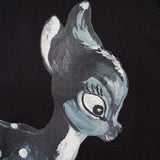 GVC T Shirt Deer Pattern Pure Cotton Loose Short Sleeve T-shirt Men