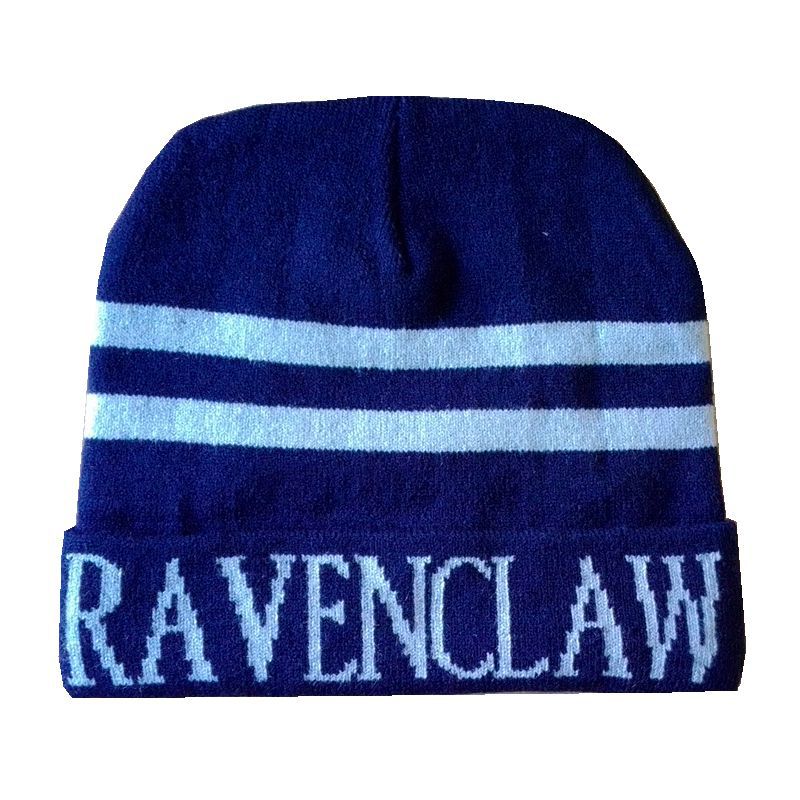 Gryffindor Hat for Adults Cos Wool Knitted Jacquard Letters Winter Warm Men and Women Hip Hop Hat