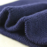 Men Winter Hats Men and Women Solid Color Knitted Hat Couple Candy Color Autumn and Winter