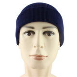 Men Winter Hats Men and Women Solid Color Knitted Hat Couple Candy Color Autumn and Winter