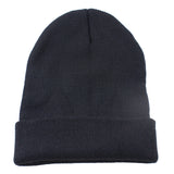 Men Winter Hats Men and Women Solid Color Knitted Hat Couple Candy Color Autumn and Winter