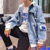 Men Denim Jacket Men Fall Jacket