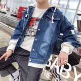 Men Denim Jacket Men Fall Jacket