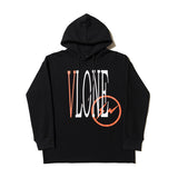 City Morgue Vlone Hoodie Personality Hooded Fashion Letters