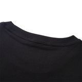 GVC T Shirt Deer Pattern Pure Cotton Loose Short Sleeve T-shirt Men