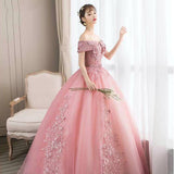 Women's Evening Dress Ball Gown Princess Quinceanera Wedding Dress Wedding Dress Performance Art Exam Dress Studio Photography Tulle Tutu Dress