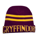 Gryffindor Hat for Adults Cos Wool Knitted Jacquard Letters Winter Warm Men and Women Hip Hop Hat