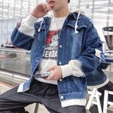 Men Denim Jacket Men Fall Jacket