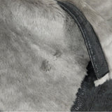 Cute Leather Jacket Fleece-Lined Suede Asymmetric Zipper Short Pu Motorcycle Jacket