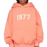 Fear of God Essentials Kids 1977 Hoodie Fleece-Lined Children Hooded Sweater for Men