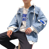 Men Denim Jacket Men Fall Jacket