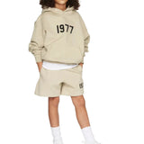 Fear of God Essentials Kids 1977 Short Shorts Fog Fashion Brand