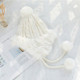 Toboggan Hat Female Autumn and Winter Lei Feng Hat Knitted Hat