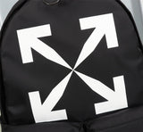 Off White Bag Casual Outdoor Convenient Tote Bag