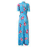 Nina Parker plus Size Dresses Sexy Cutout Short Sleeve Dress