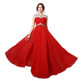 Homecoming Dresses Spring Wedding Red Tube Top Sexy Dress Evening Dress