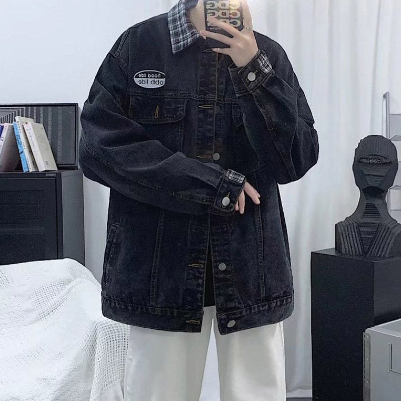 Men Denim Jacket Men's Denim Jacket Coat Winter