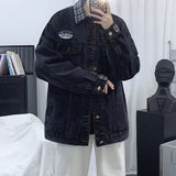 Men Denim Jacket Men's Denim Jacket Coat Winter